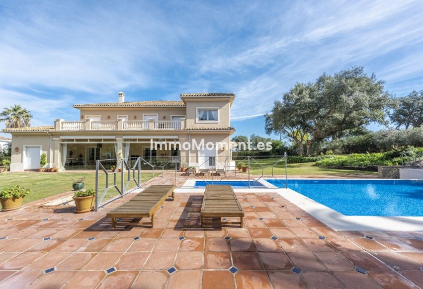 Wiederverkauf - Freistehende Villa - Sotogrande - San Roque Club