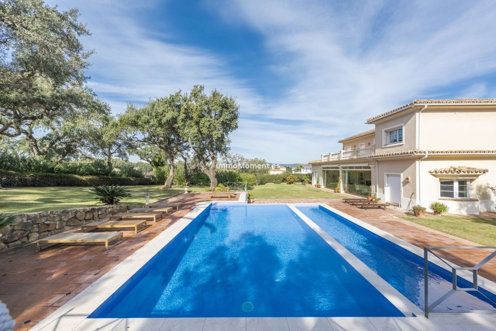 Wiederverkauf - Freistehende Villa - Sotogrande - San Roque Club