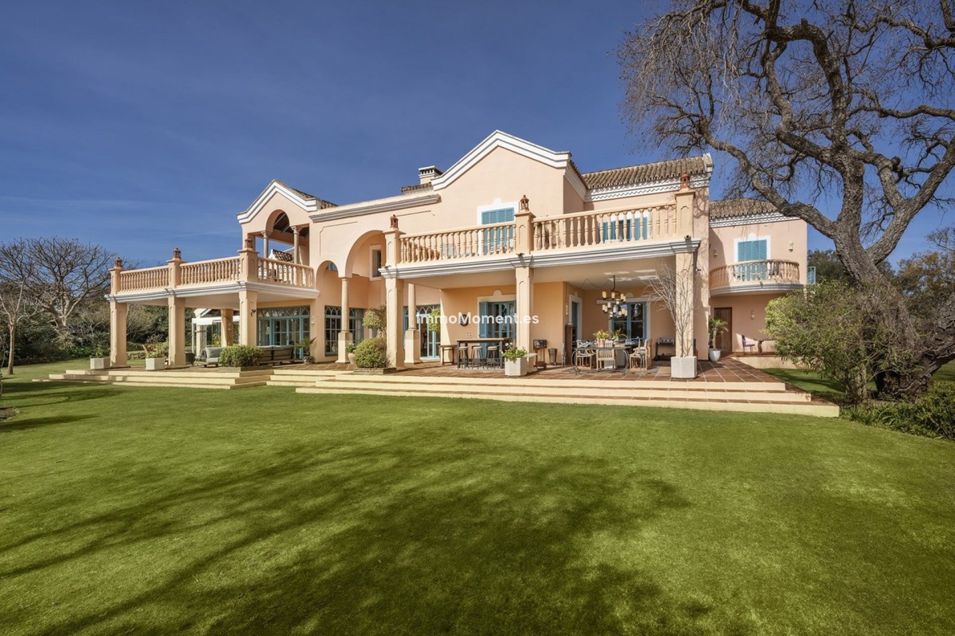 Wiederverkauf - Freistehende Villa - Sotogrande - San Roque Club