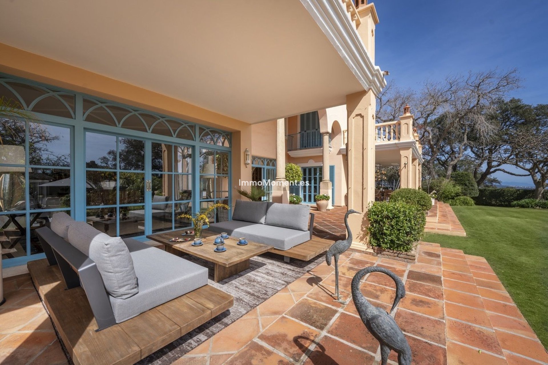 Wiederverkauf - Freistehende Villa - Sotogrande - San Roque Club