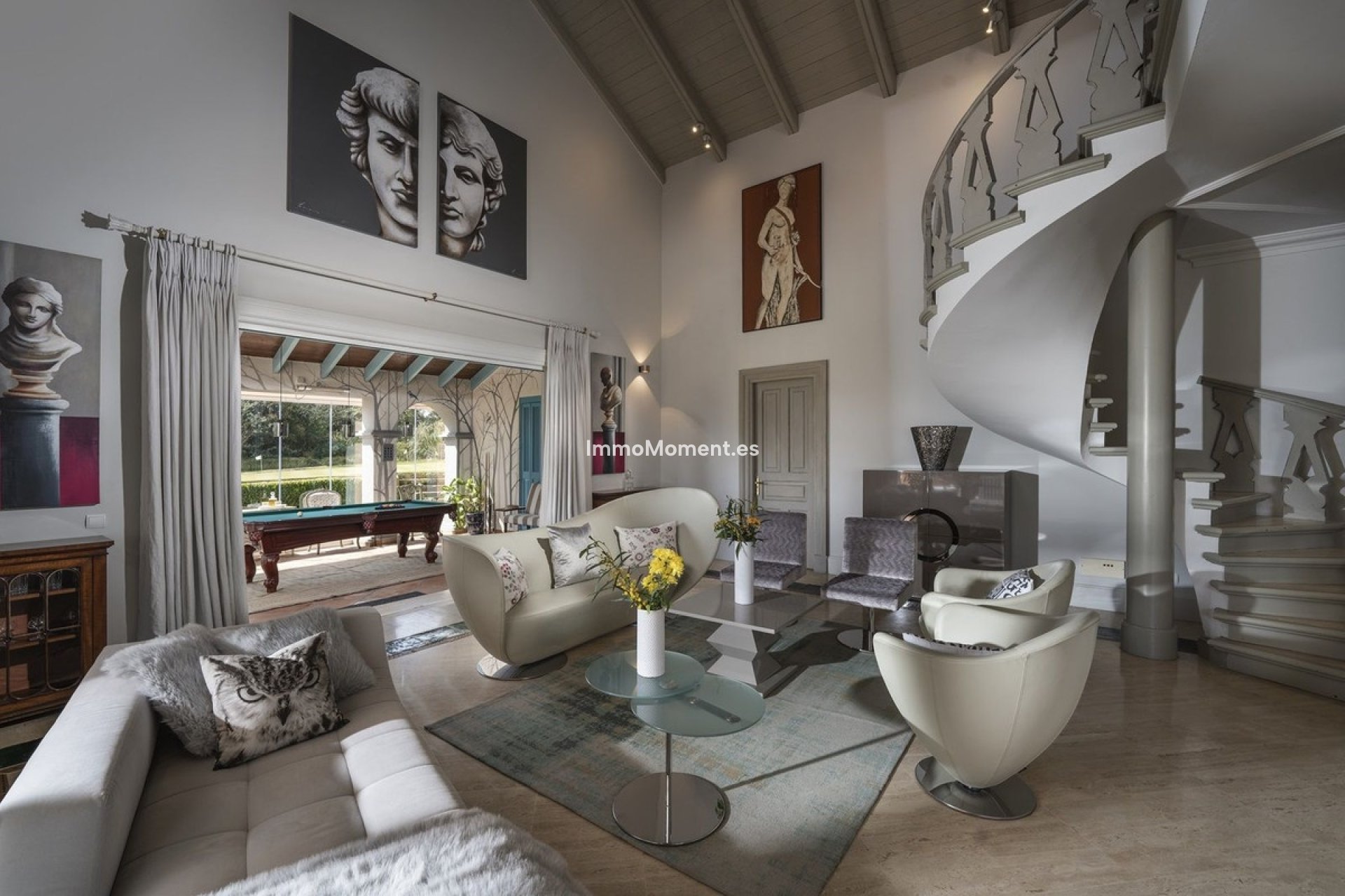 Wiederverkauf - Freistehende Villa - Sotogrande - San Roque Club