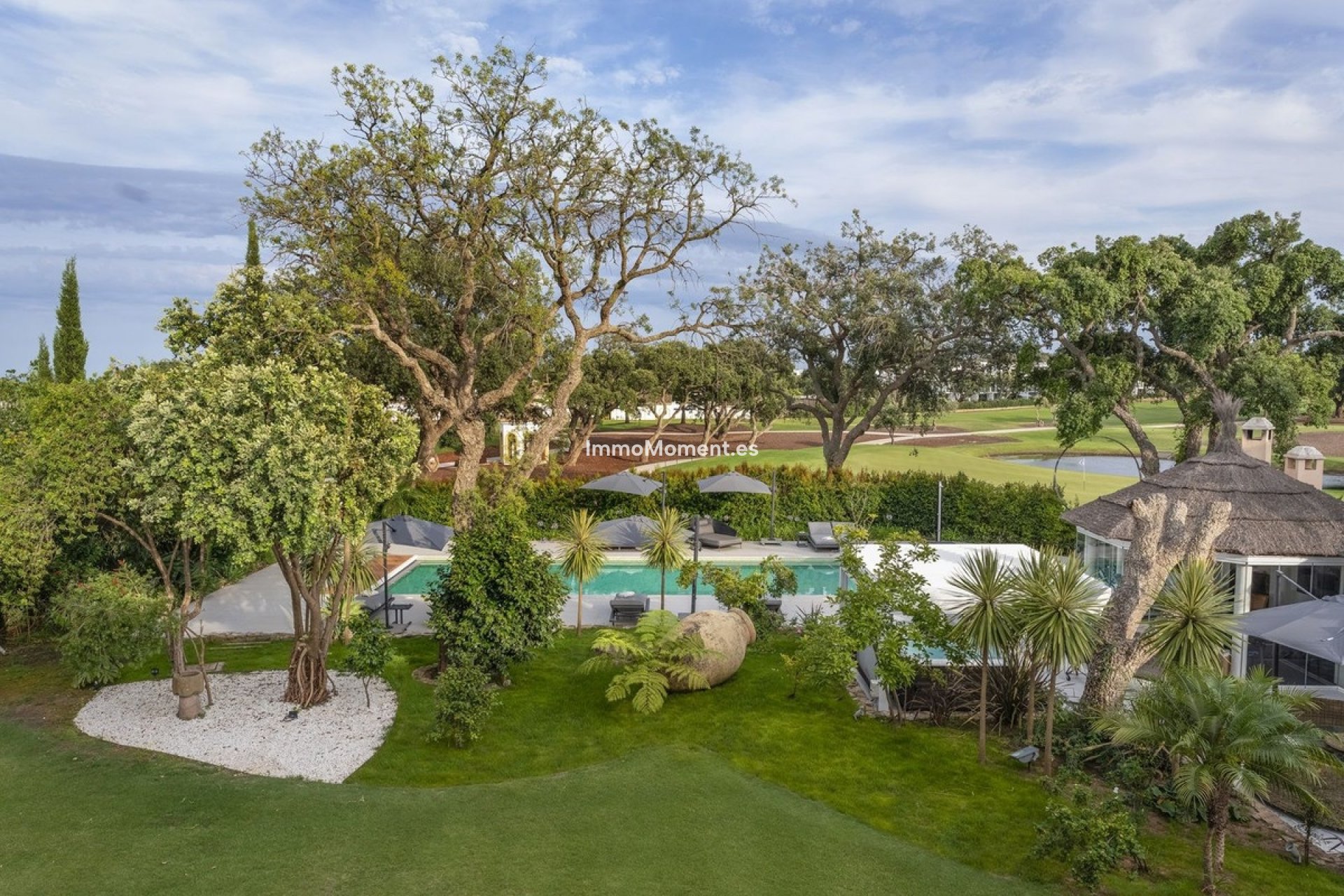 Wiederverkauf - Freistehende Villa - Sotogrande - San Roque Club