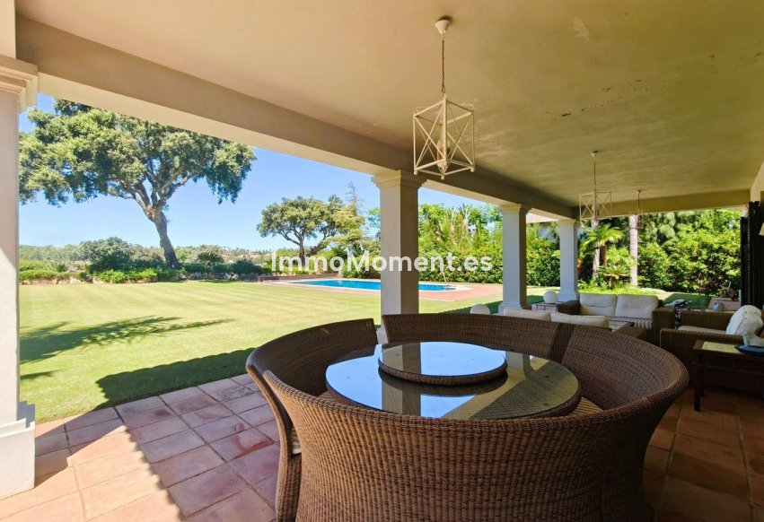 Wiederverkauf - Freistehende Villa - Sotogrande - San Roque Club