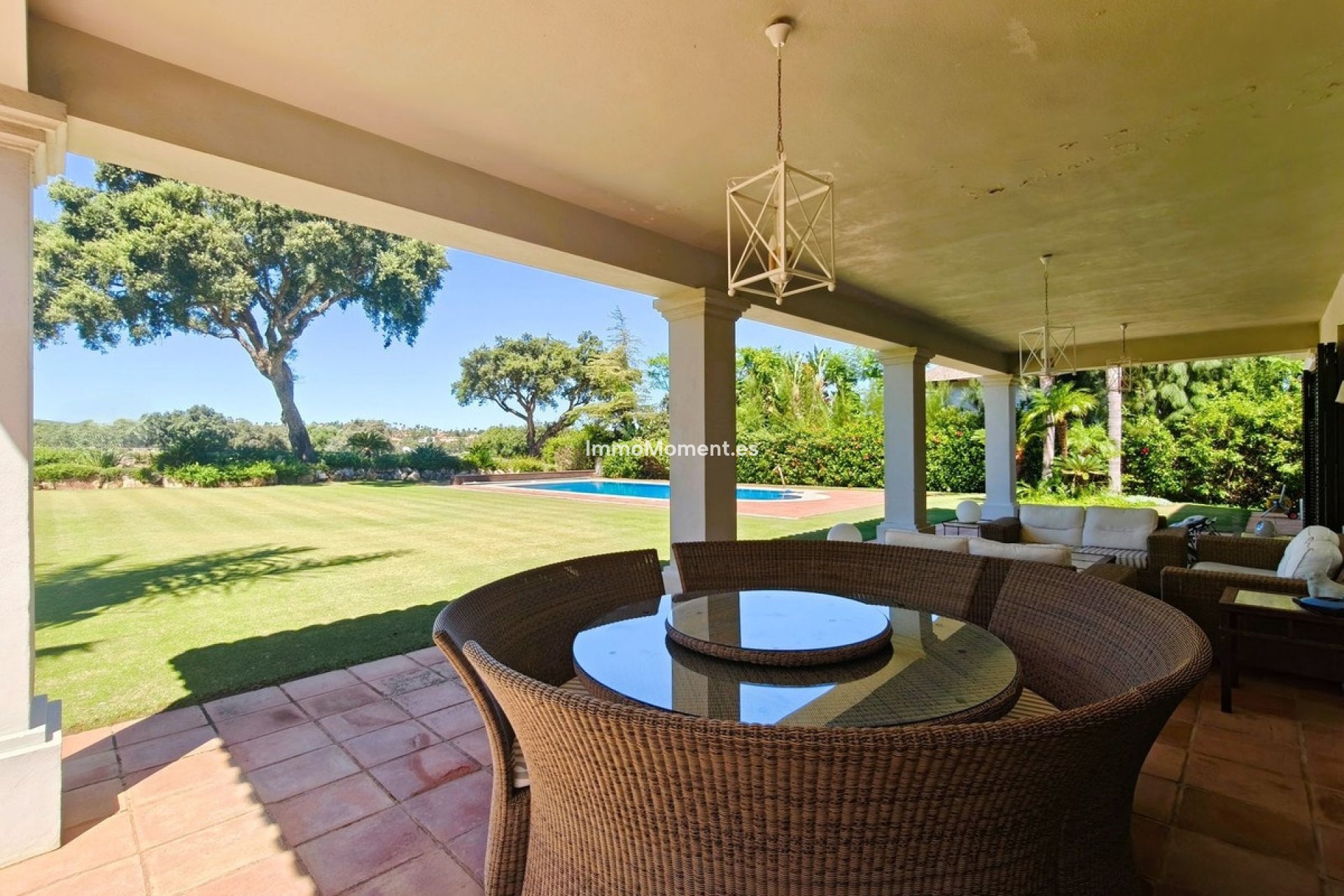 Wiederverkauf - Freistehende Villa - Sotogrande - San Roque Club