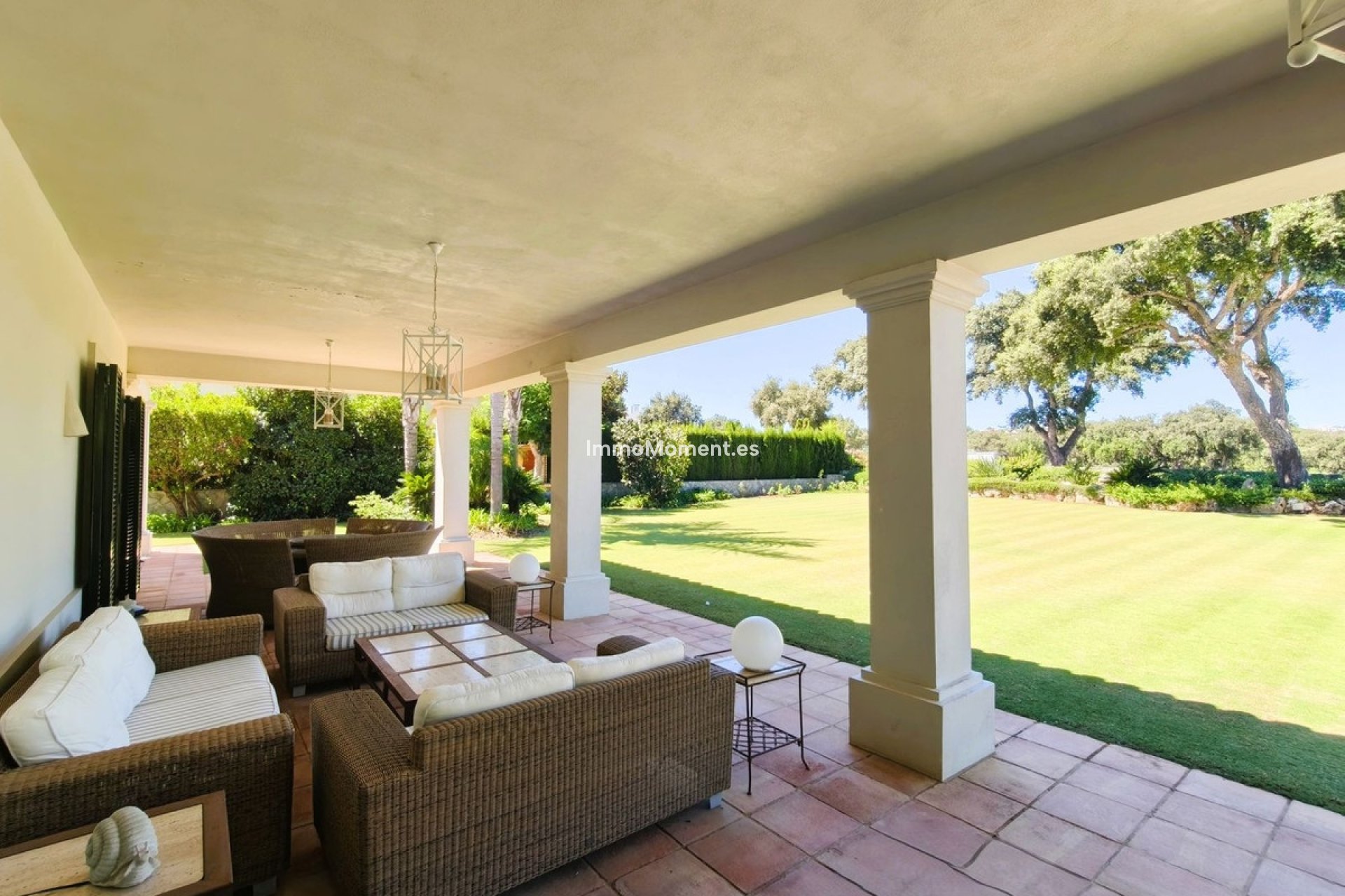 Wiederverkauf - Freistehende Villa - Sotogrande - San Roque Club