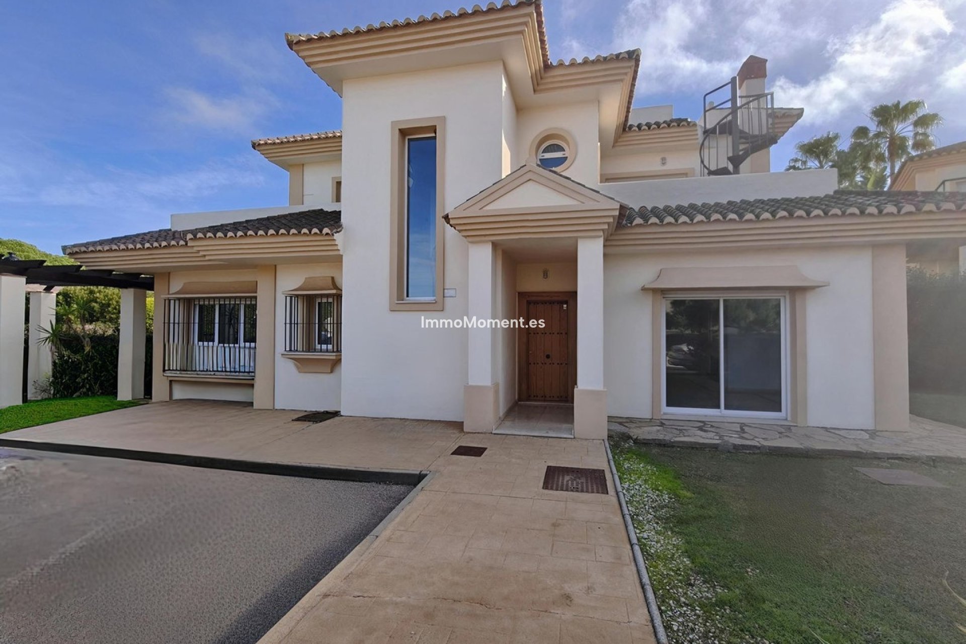 Wiederverkauf - Freistehende Villa - Sotogrande - San Roque Club