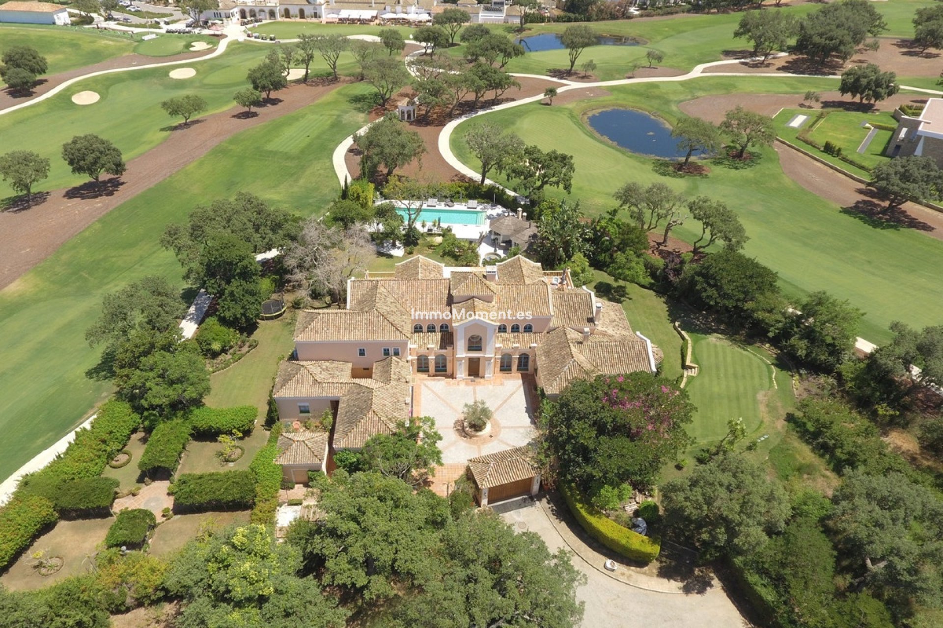 Wiederverkauf - Freistehende Villa - Sotogrande - San Roque Club