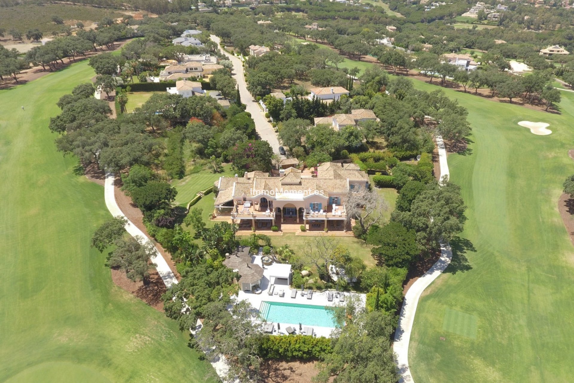 Wiederverkauf - Freistehende Villa - Sotogrande - San Roque Club