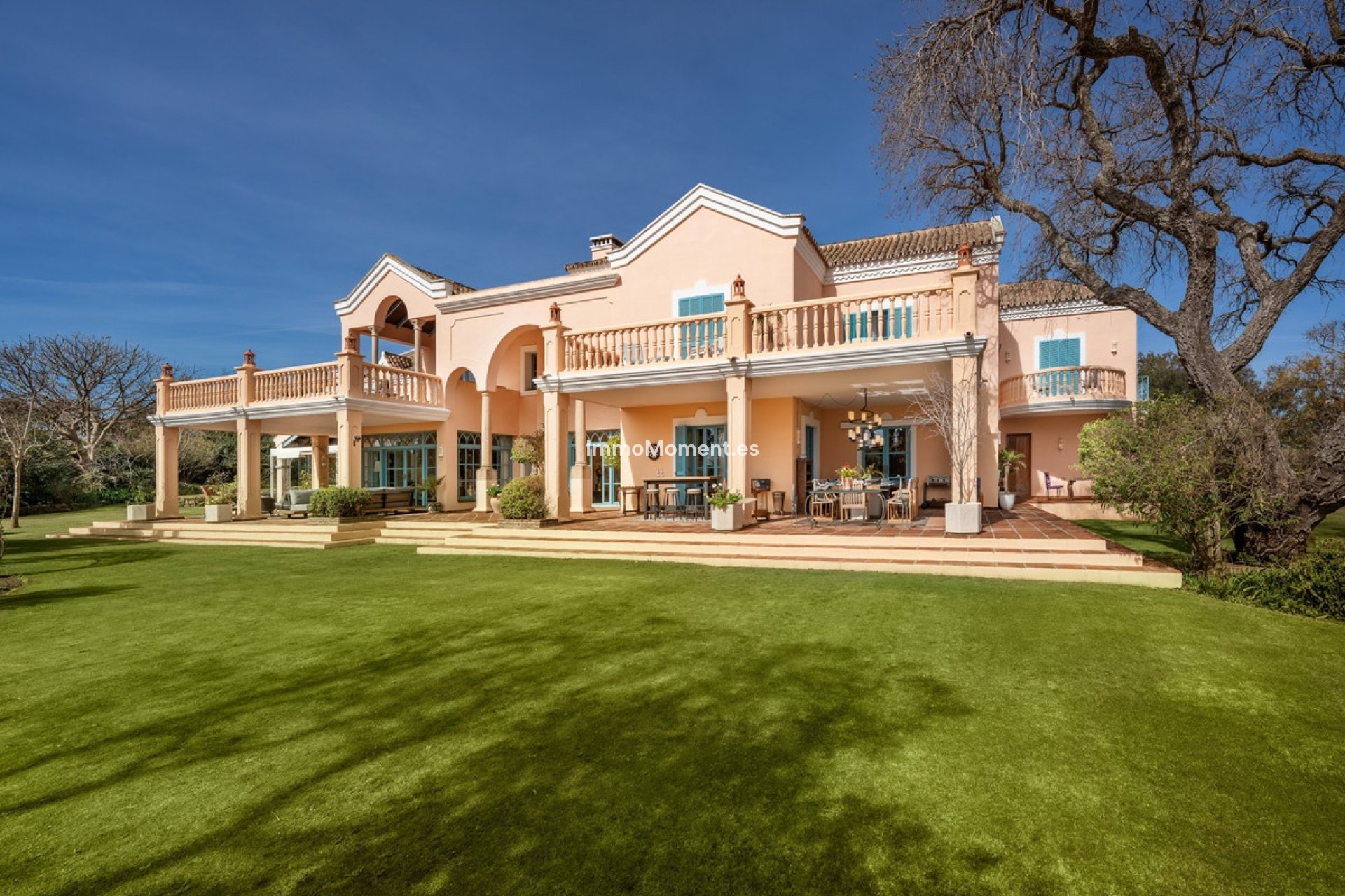 Wiederverkauf - Freistehende Villa - Sotogrande - San Roque Club