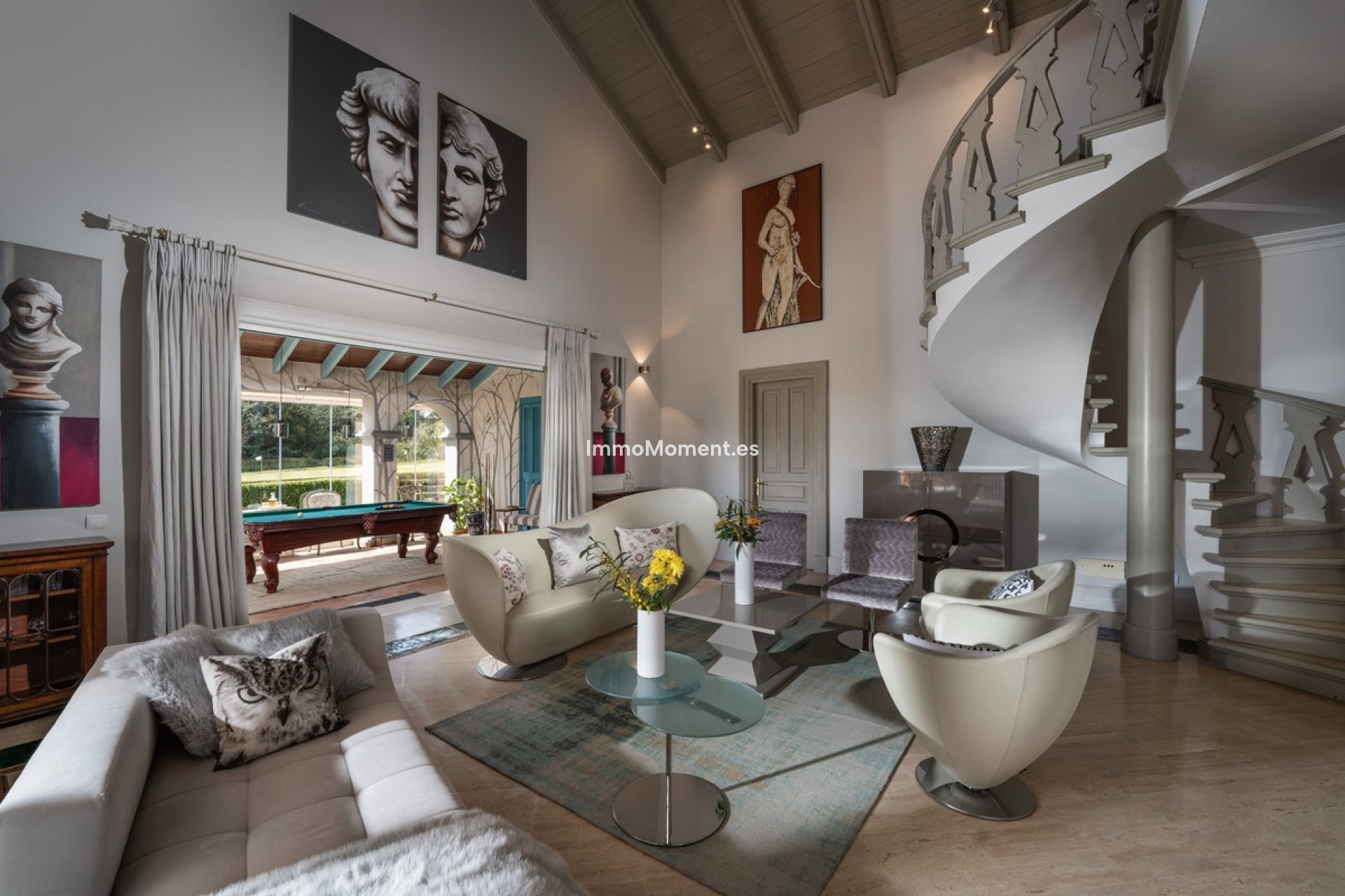 Wiederverkauf - Freistehende Villa - Sotogrande - San Roque Club