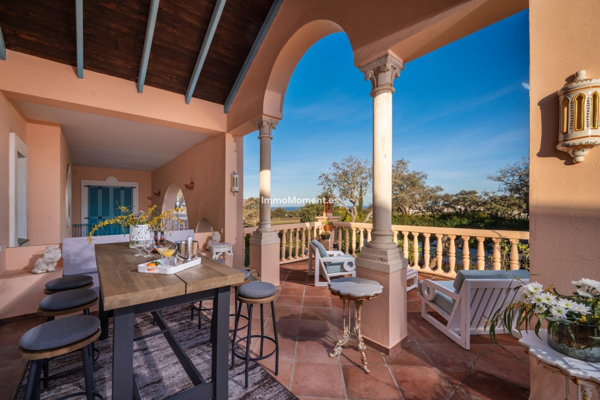 Wiederverkauf - Freistehende Villa - Sotogrande - San Roque Club