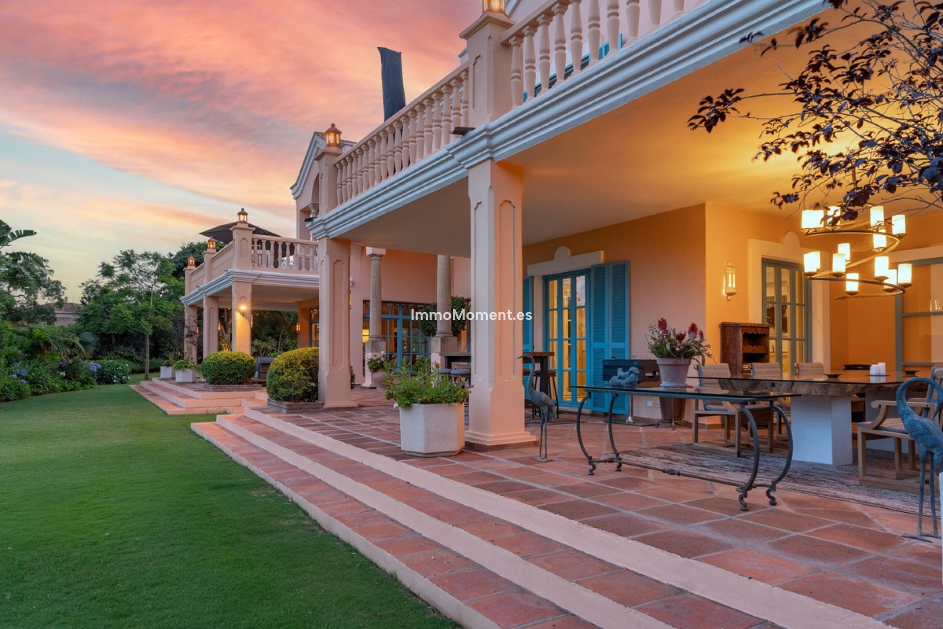 Wiederverkauf - Freistehende Villa - Sotogrande - San Roque Club