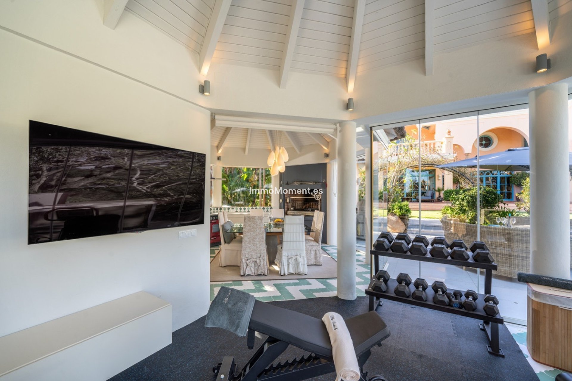 Wiederverkauf - Freistehende Villa - Sotogrande - San Roque Club