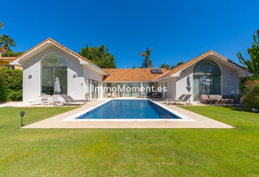Wiederverkauf - Freistehende Villa - Sotogrande - San Roque Club