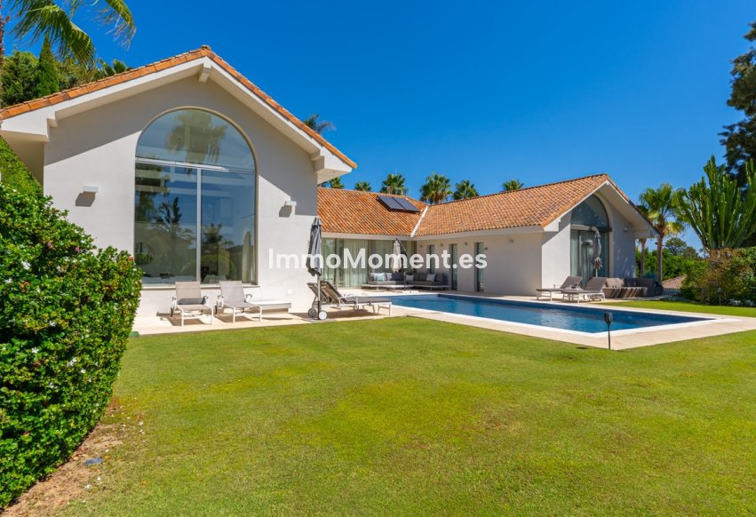 Wiederverkauf - Freistehende Villa - Sotogrande - San Roque Club