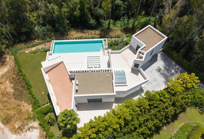 Wiederverkauf - Freistehende Villa - Sotogrande - Sotogrande Alto