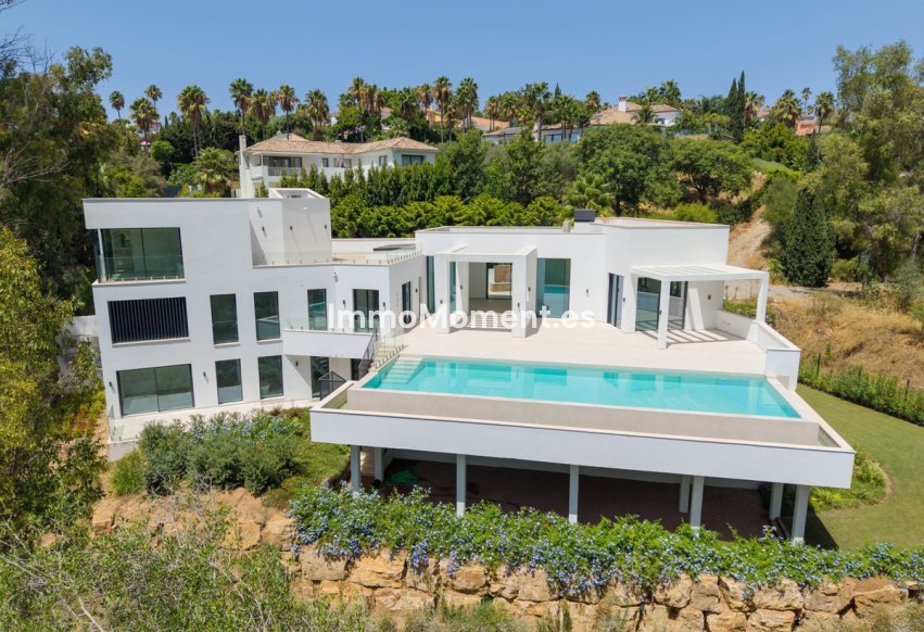 Wiederverkauf - Freistehende Villa - Sotogrande - Sotogrande Alto