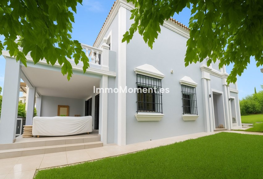 Wiederverkauf - Freistehende Villa - Sotogrande - Sotogrande Alto