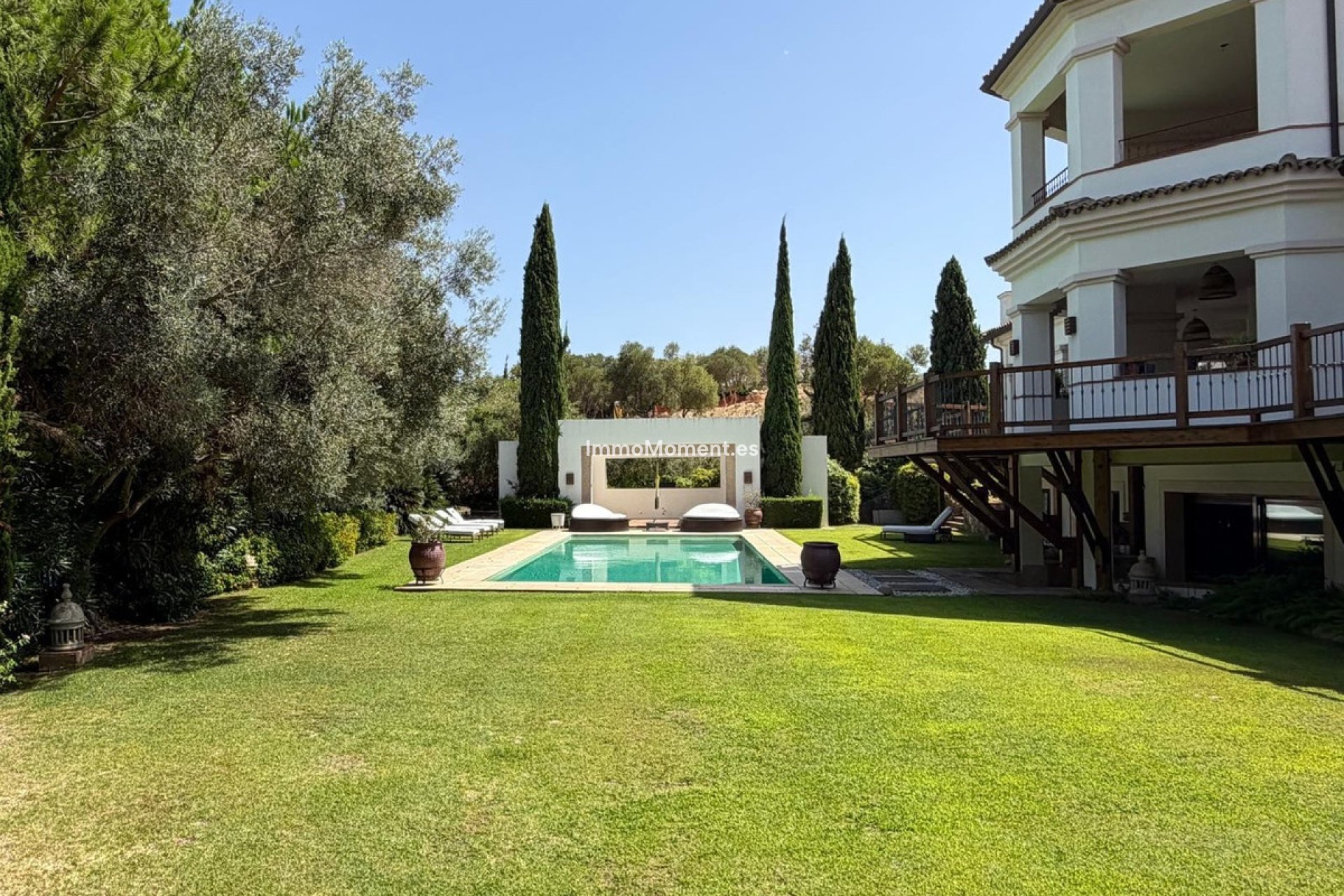 Wiederverkauf - Freistehende Villa - Sotogrande - Sotogrande Alto