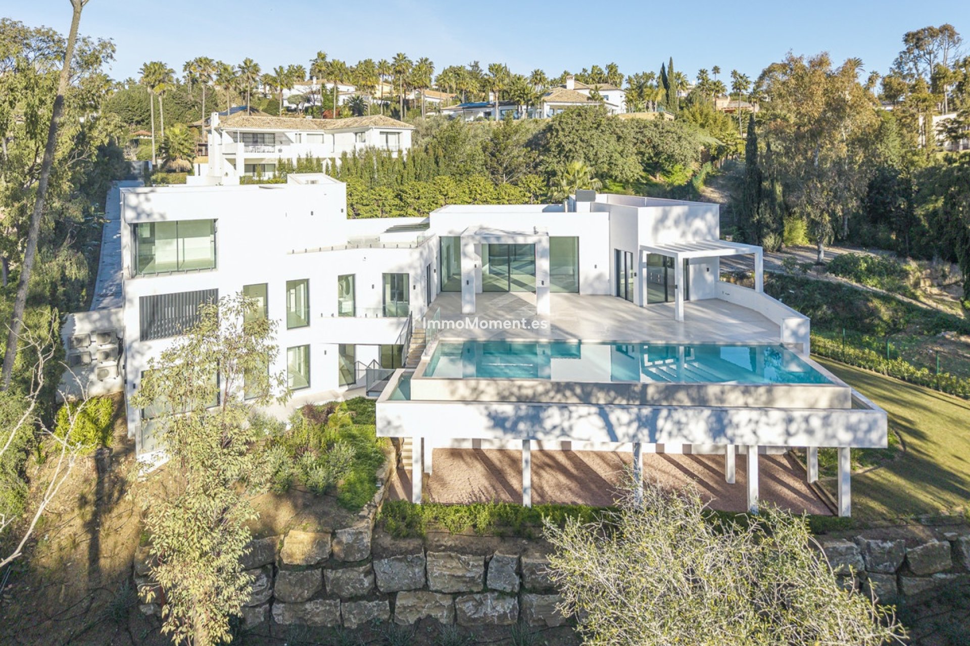 Wiederverkauf - Freistehende Villa - Sotogrande - Sotogrande Alto