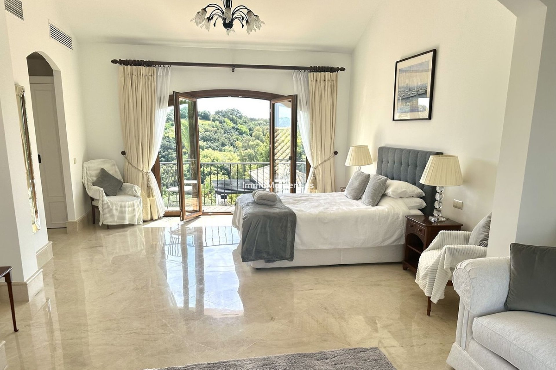 Wiederverkauf - Freistehende Villa - Sotogrande - Sotogrande Alto