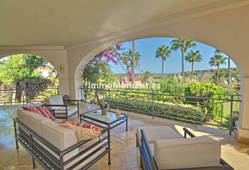 Wiederverkauf - Freistehende Villa - Sotogrande - Sotogrande Alto