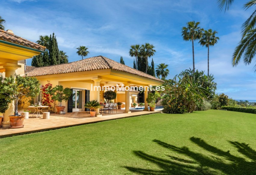 Wiederverkauf - Freistehende Villa - Sotogrande - Sotogrande Alto
