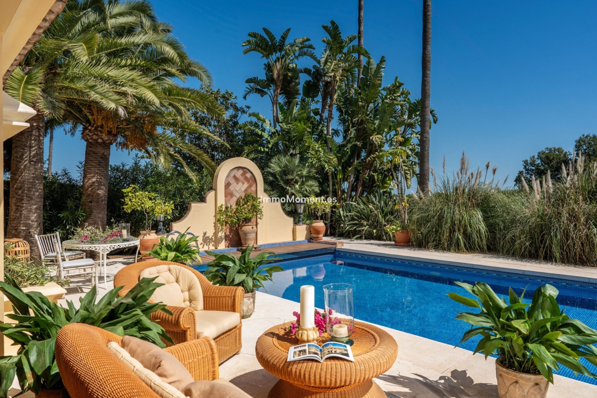Wiederverkauf - Freistehende Villa - Sotogrande - Sotogrande Alto