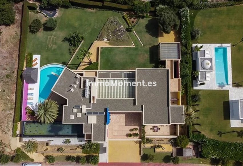 Wiederverkauf - Freistehende Villa - Sotogrande - Sotogrande Alto