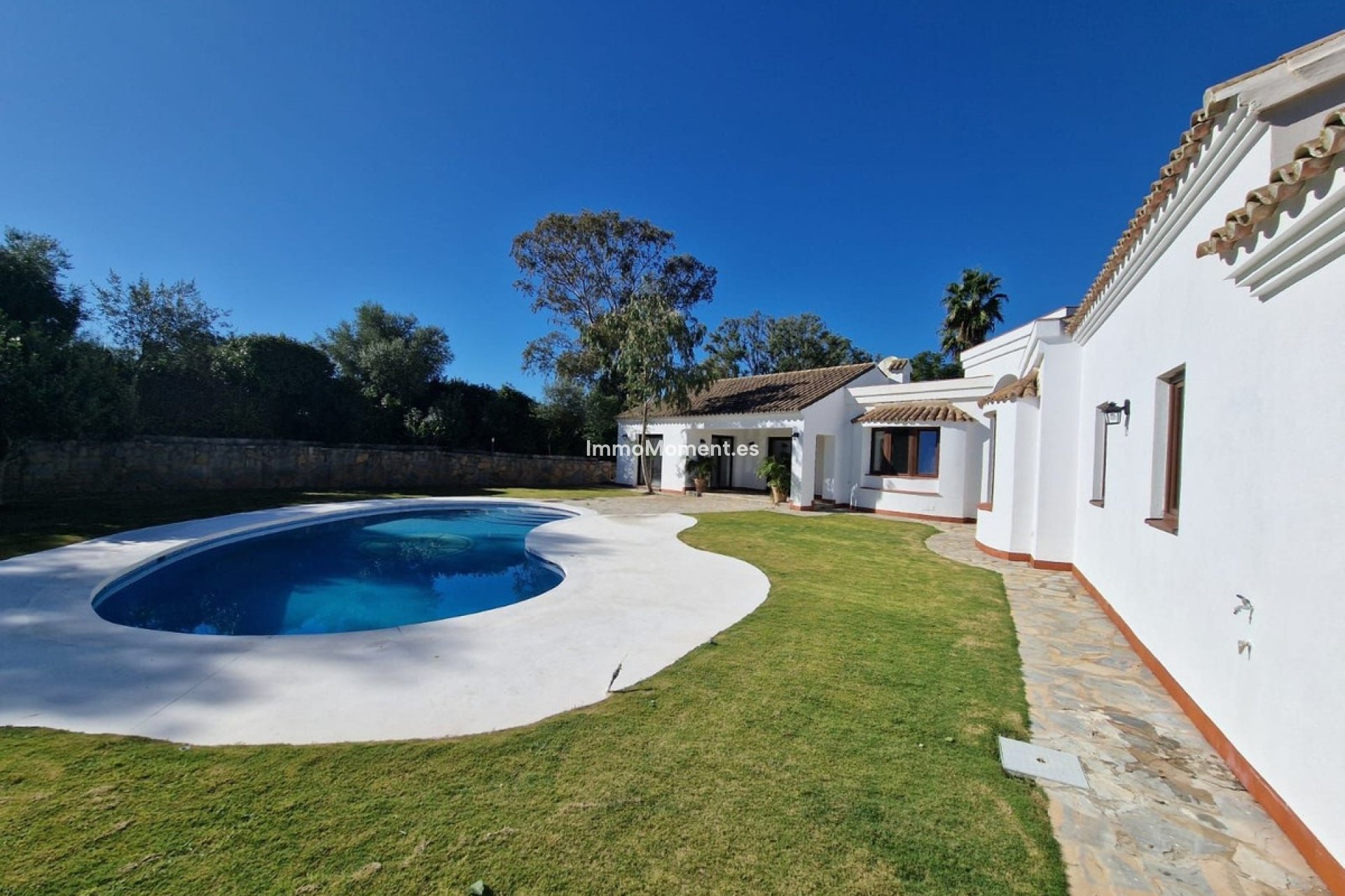 Wiederverkauf - Freistehende Villa - Sotogrande - Sotogrande Alto