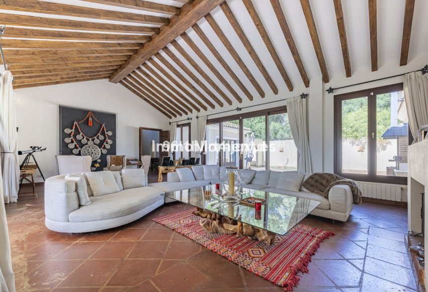 Wiederverkauf - Freistehende Villa - Sotogrande - Sotogrande Alto