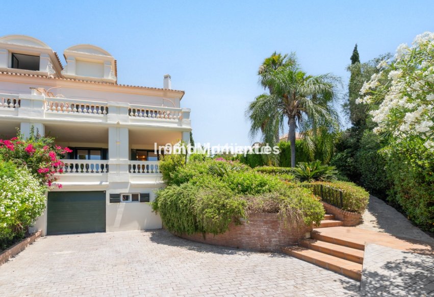 Wiederverkauf - Freistehende Villa - Sotogrande - Sotogrande Alto