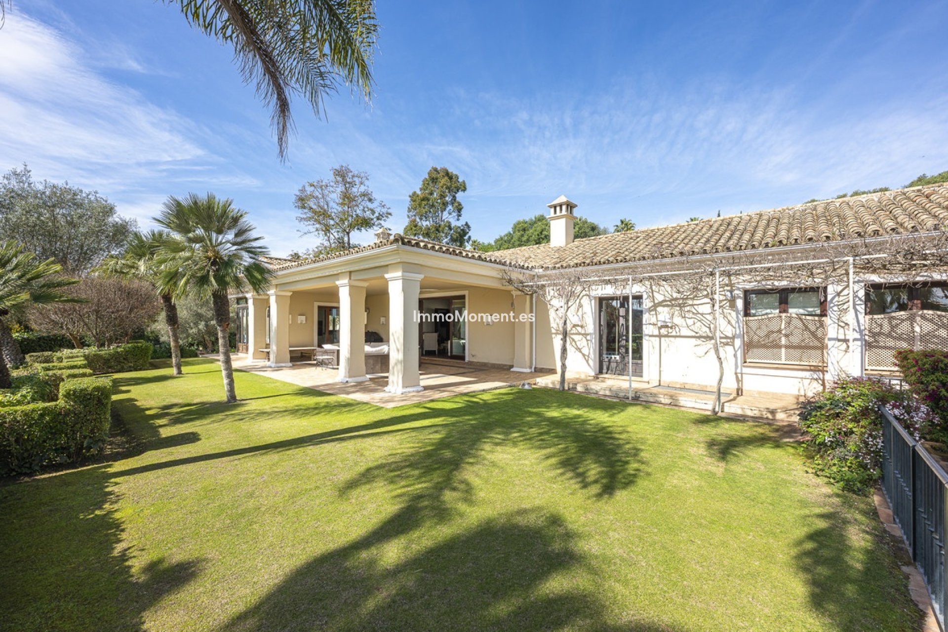 Wiederverkauf - Freistehende Villa - Sotogrande - Sotogrande Alto