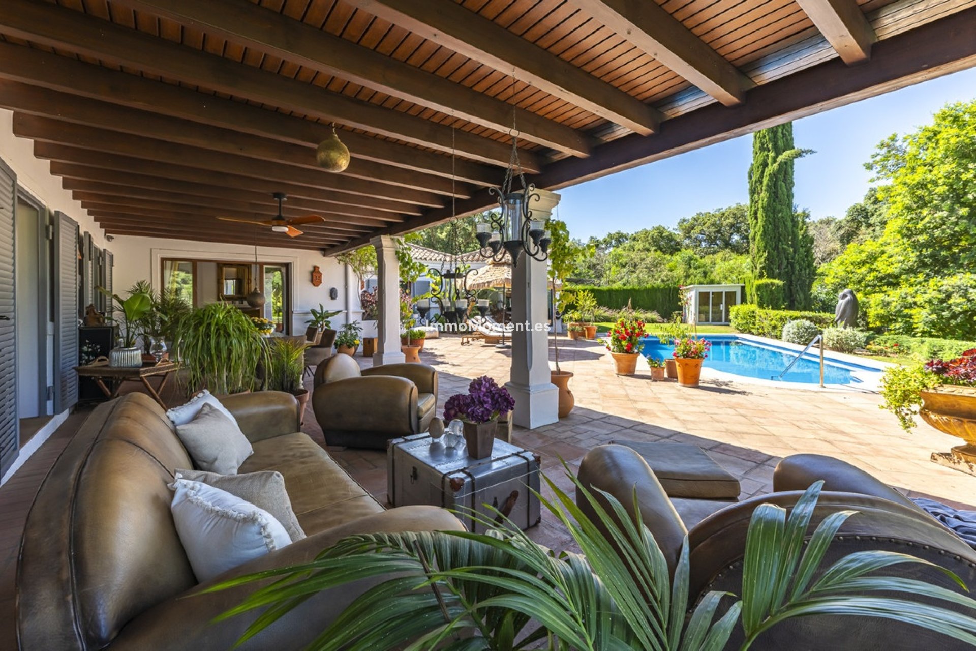 Wiederverkauf - Freistehende Villa - Sotogrande - Sotogrande Alto