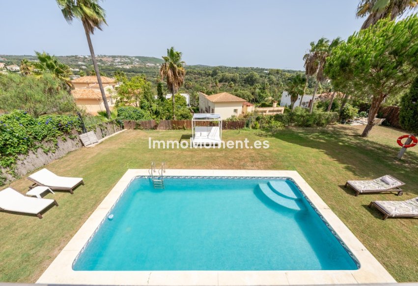 Wiederverkauf - Freistehende Villa - Sotogrande - Sotogrande Alto