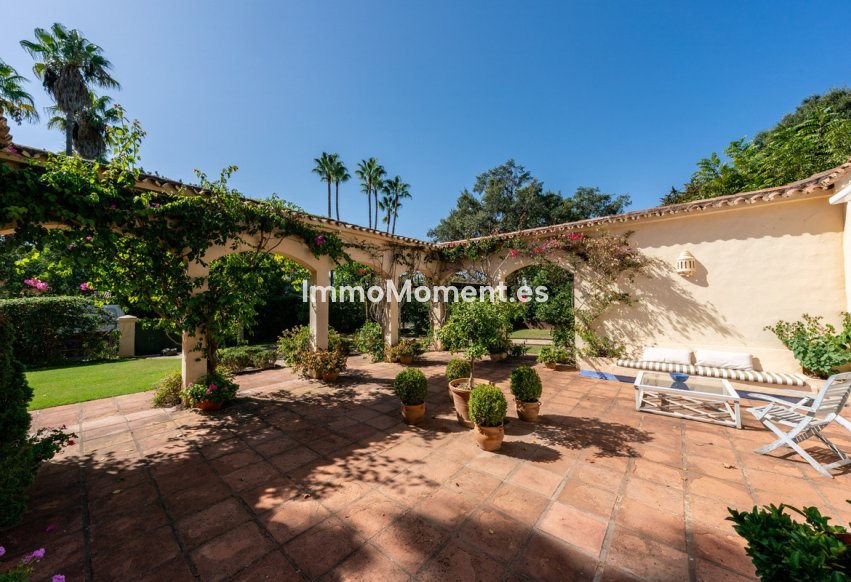 Wiederverkauf - Freistehende Villa - Sotogrande - Sotogrande Alto