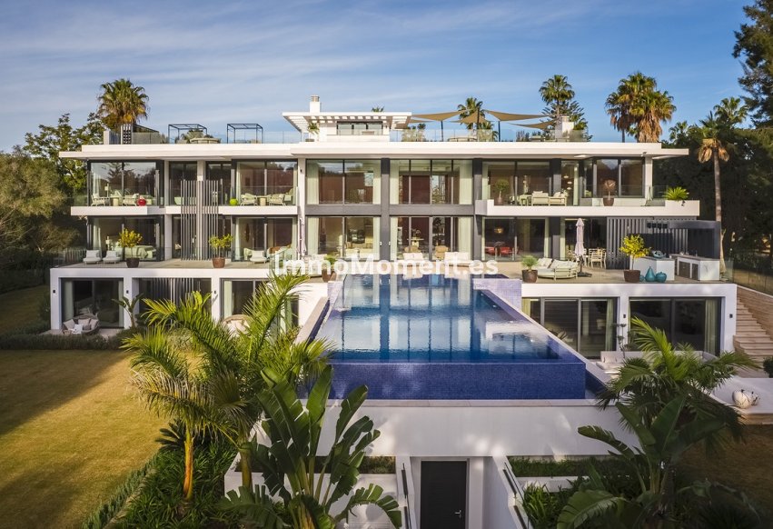 Wiederverkauf - Freistehende Villa - Sotogrande - Sotogrande Costa