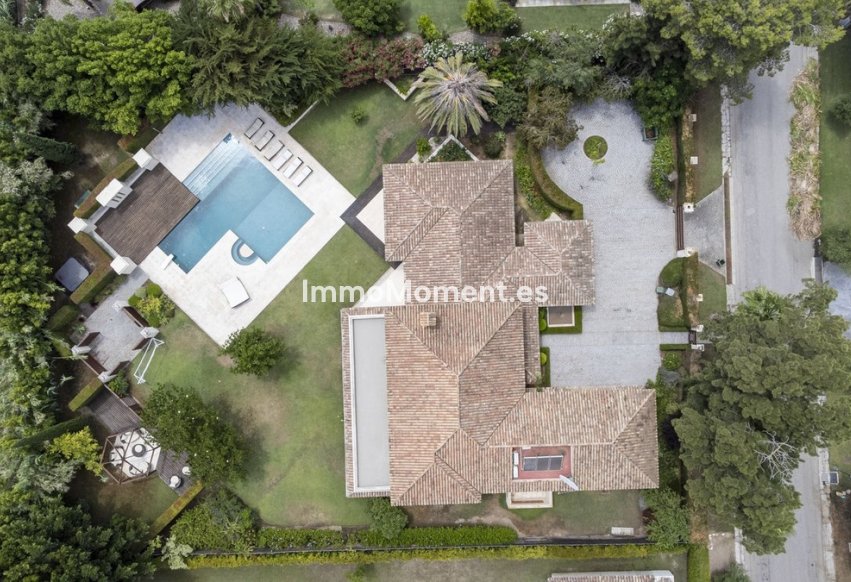 Wiederverkauf - Freistehende Villa - Sotogrande - Sotogrande Costa