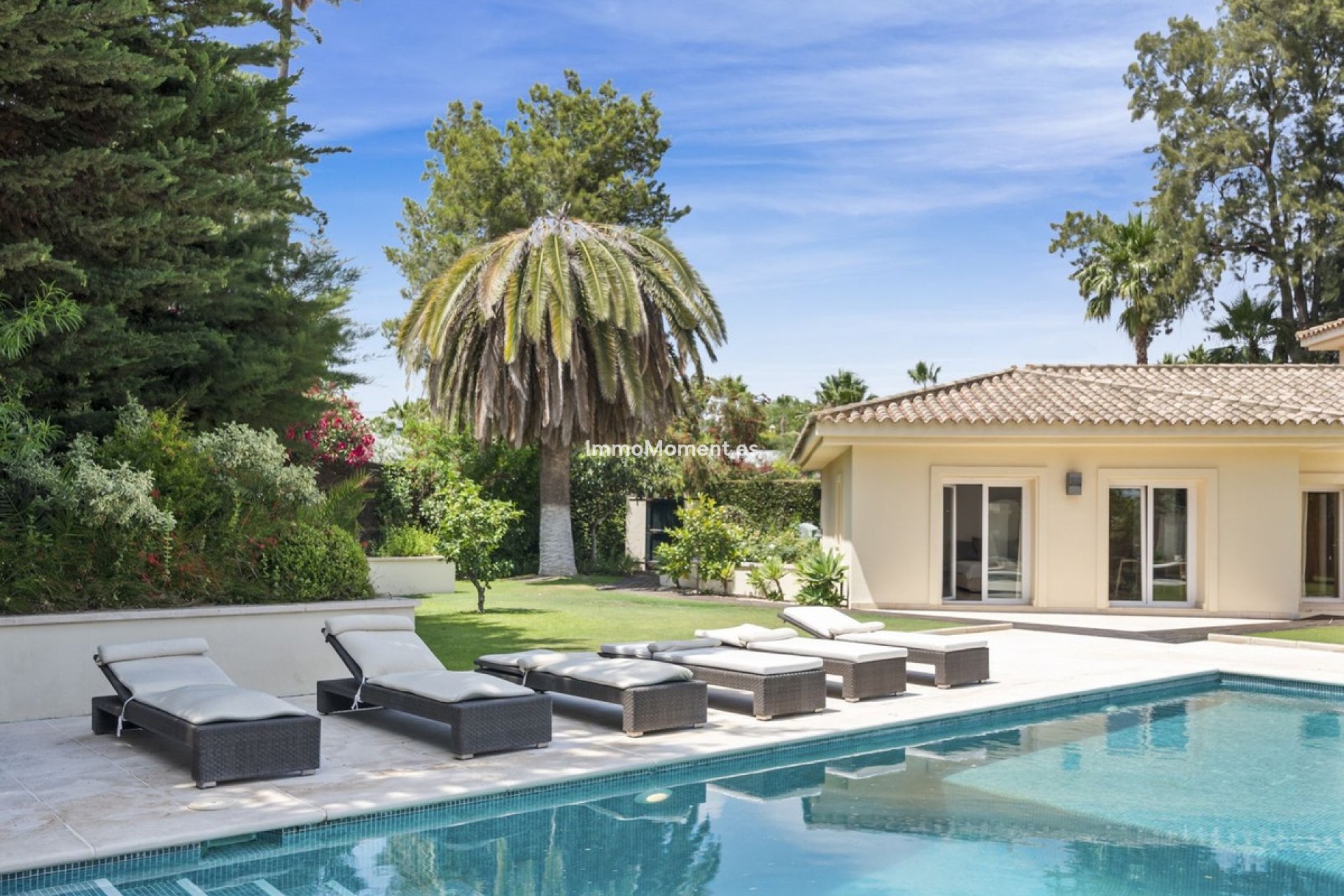 Wiederverkauf - Freistehende Villa - Sotogrande - Sotogrande Costa