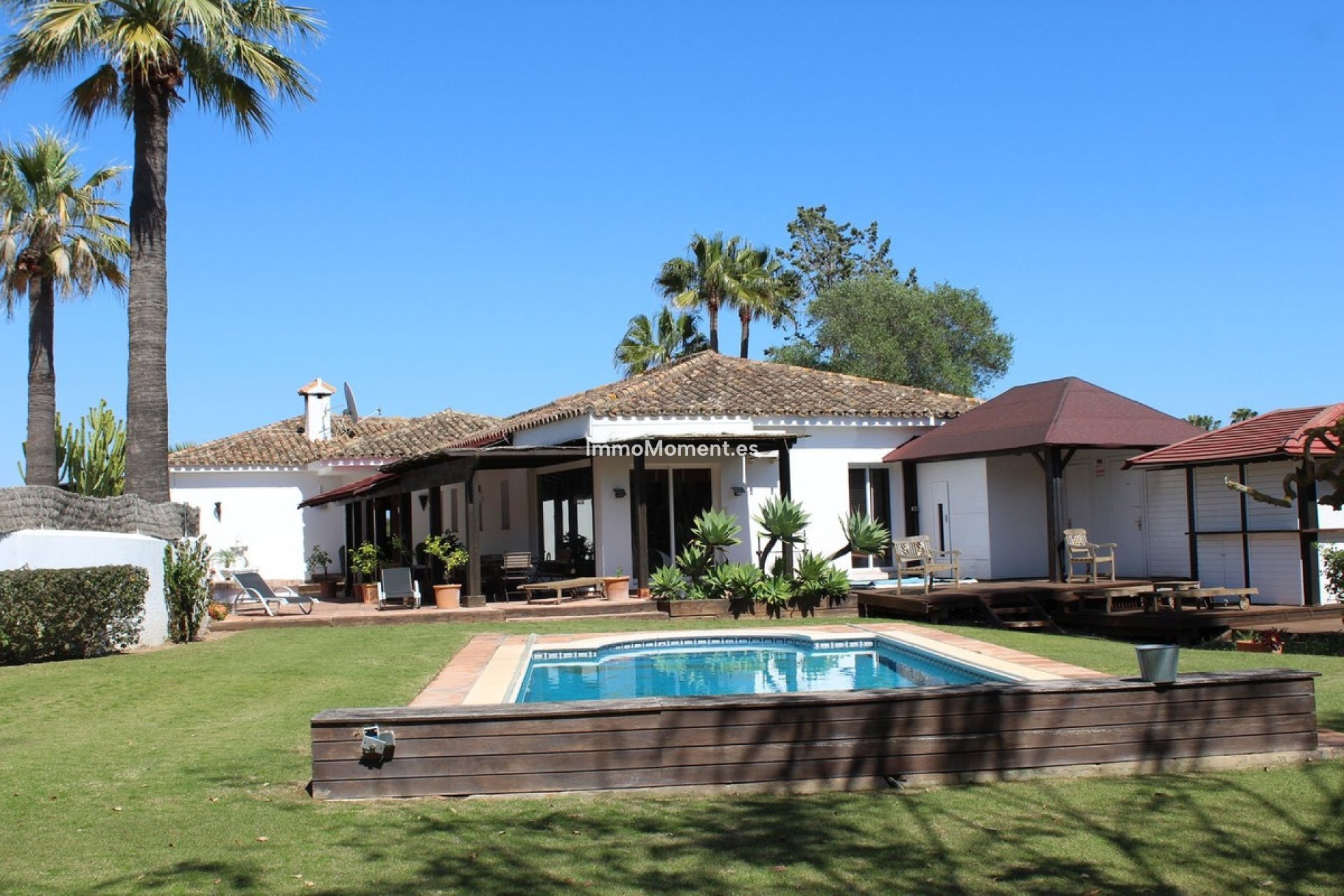 Wiederverkauf - Freistehende Villa - Sotogrande - Sotogrande Costa
