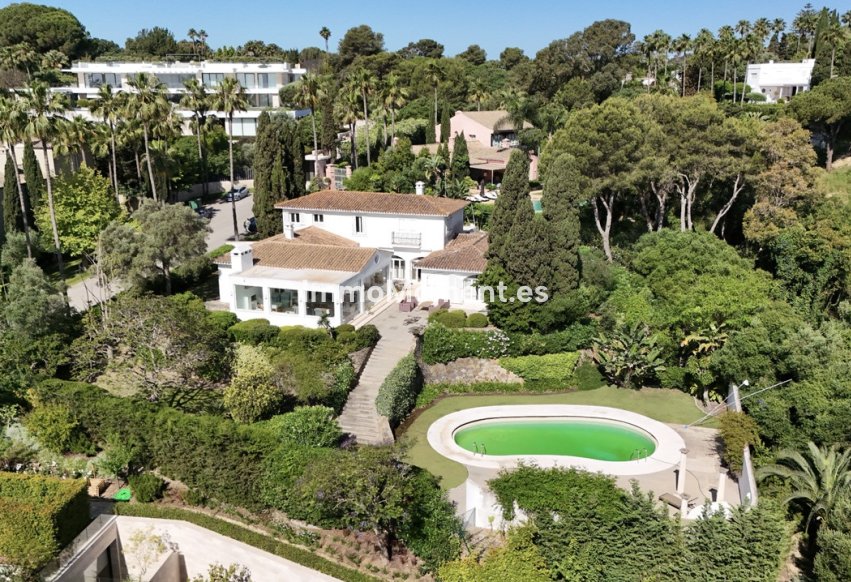 Wiederverkauf - Freistehende Villa - Sotogrande - Sotogrande Costa