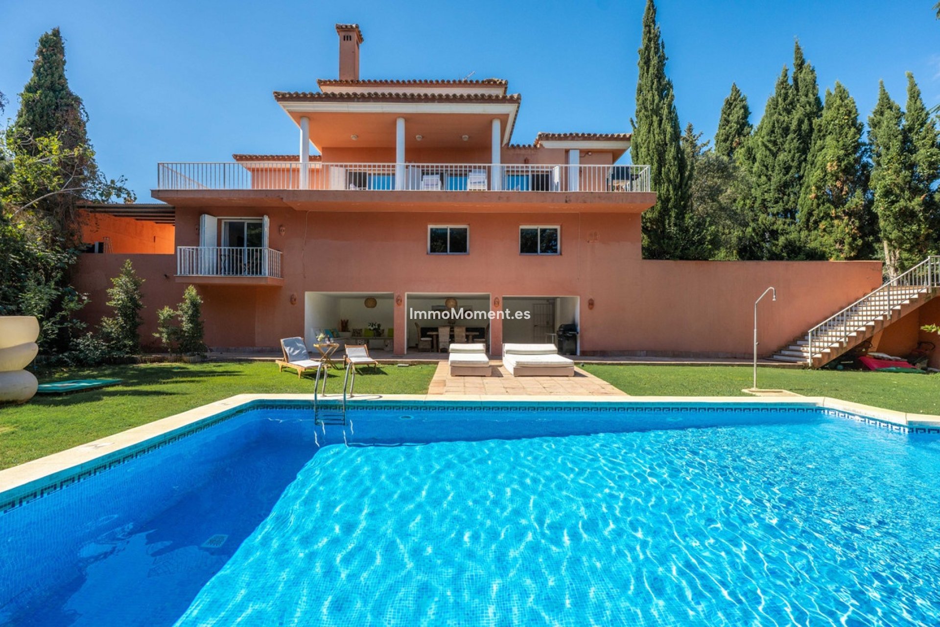 Wiederverkauf - Freistehende Villa - Sotogrande - Sotogrande Costa