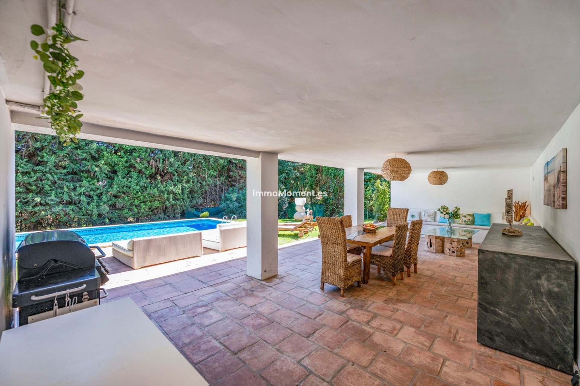 Wiederverkauf - Freistehende Villa - Sotogrande - Sotogrande Costa