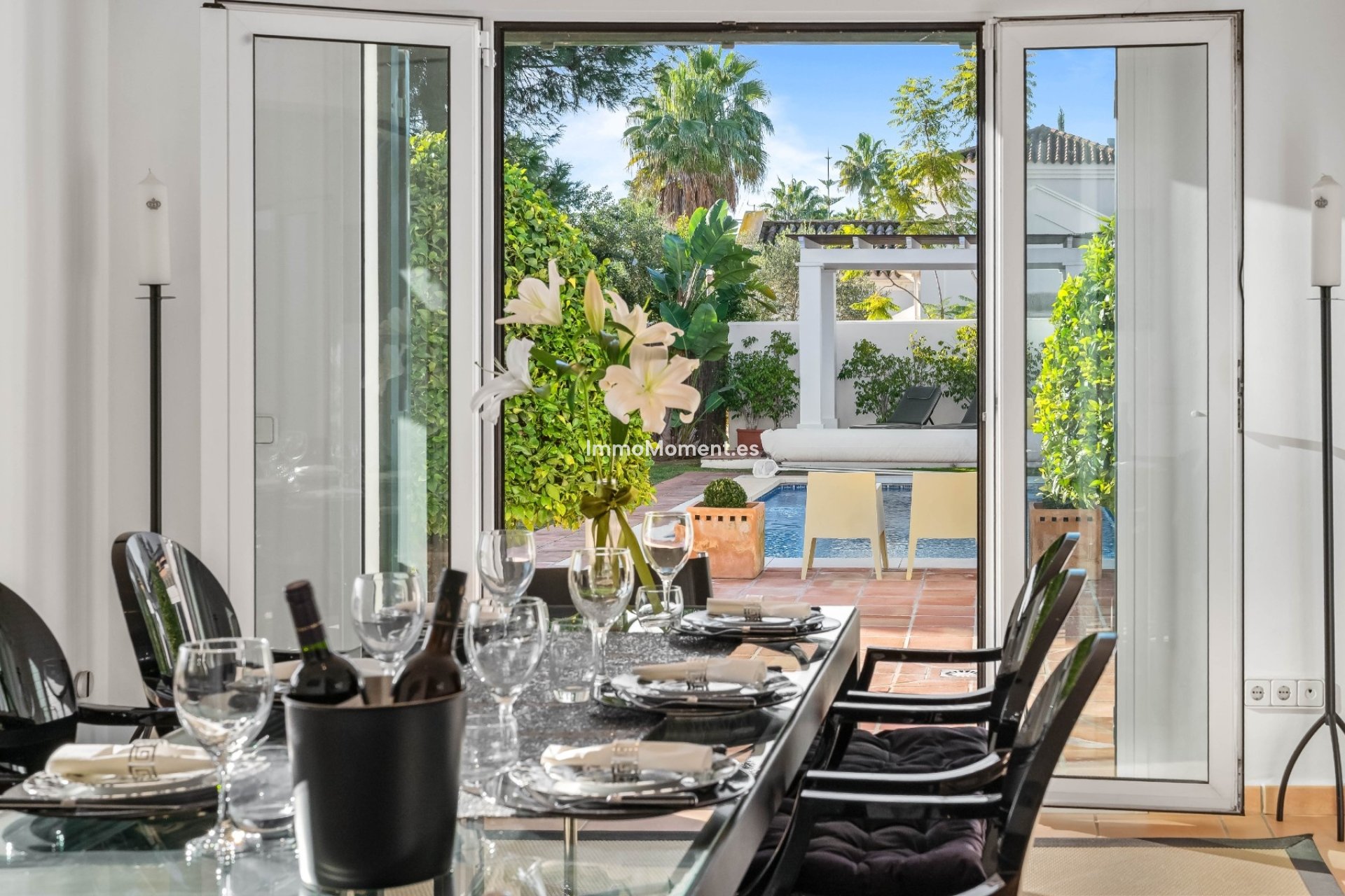 Wiederverkauf - Freistehende Villa - Sotogrande