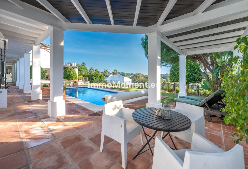 Wiederverkauf - Freistehende Villa - Sotogrande