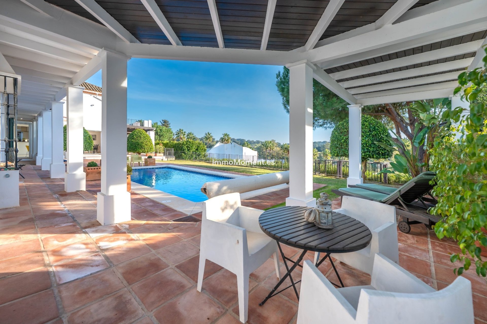 Wiederverkauf - Freistehende Villa - Sotogrande