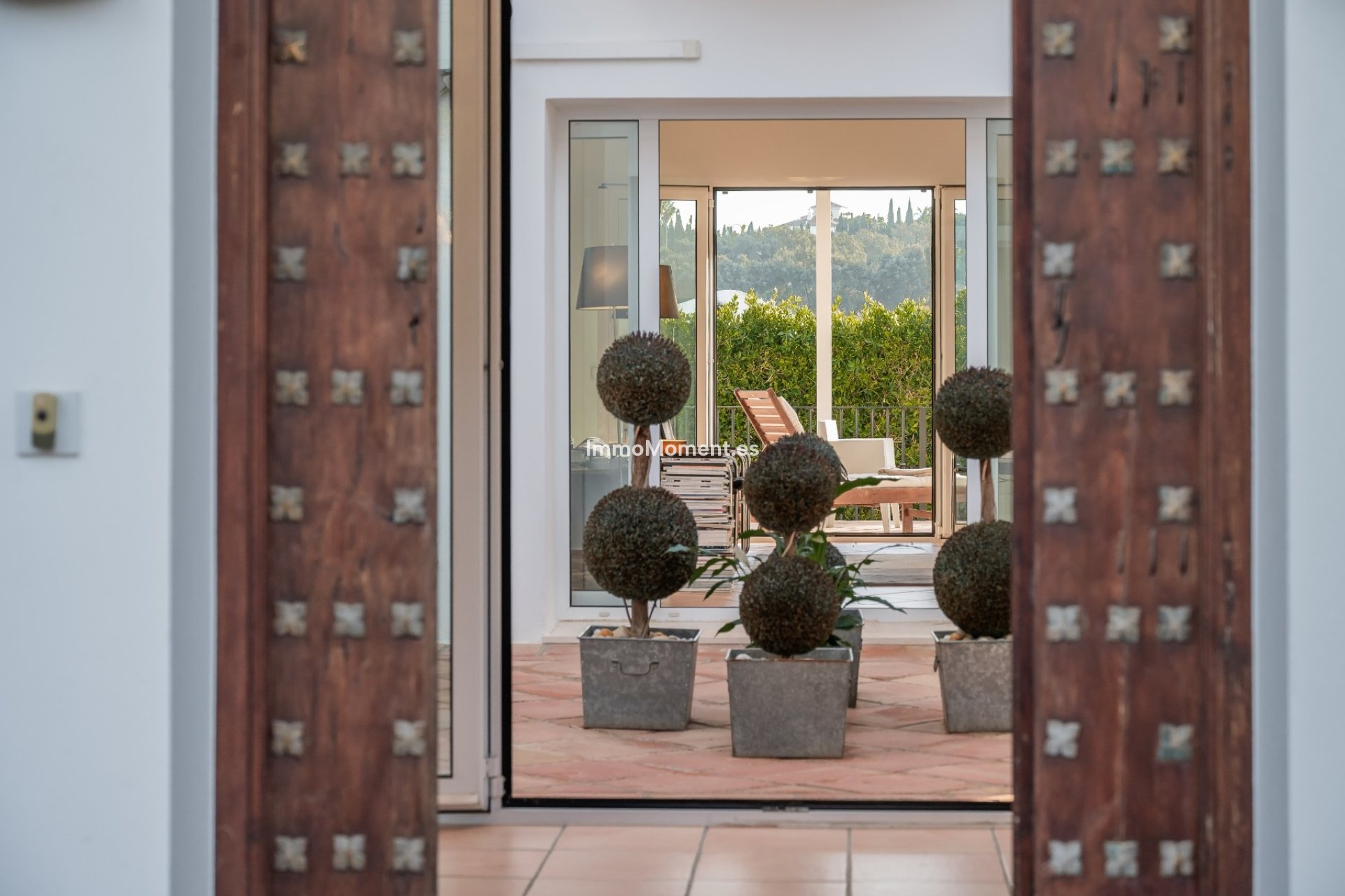Wiederverkauf - Freistehende Villa - Sotogrande