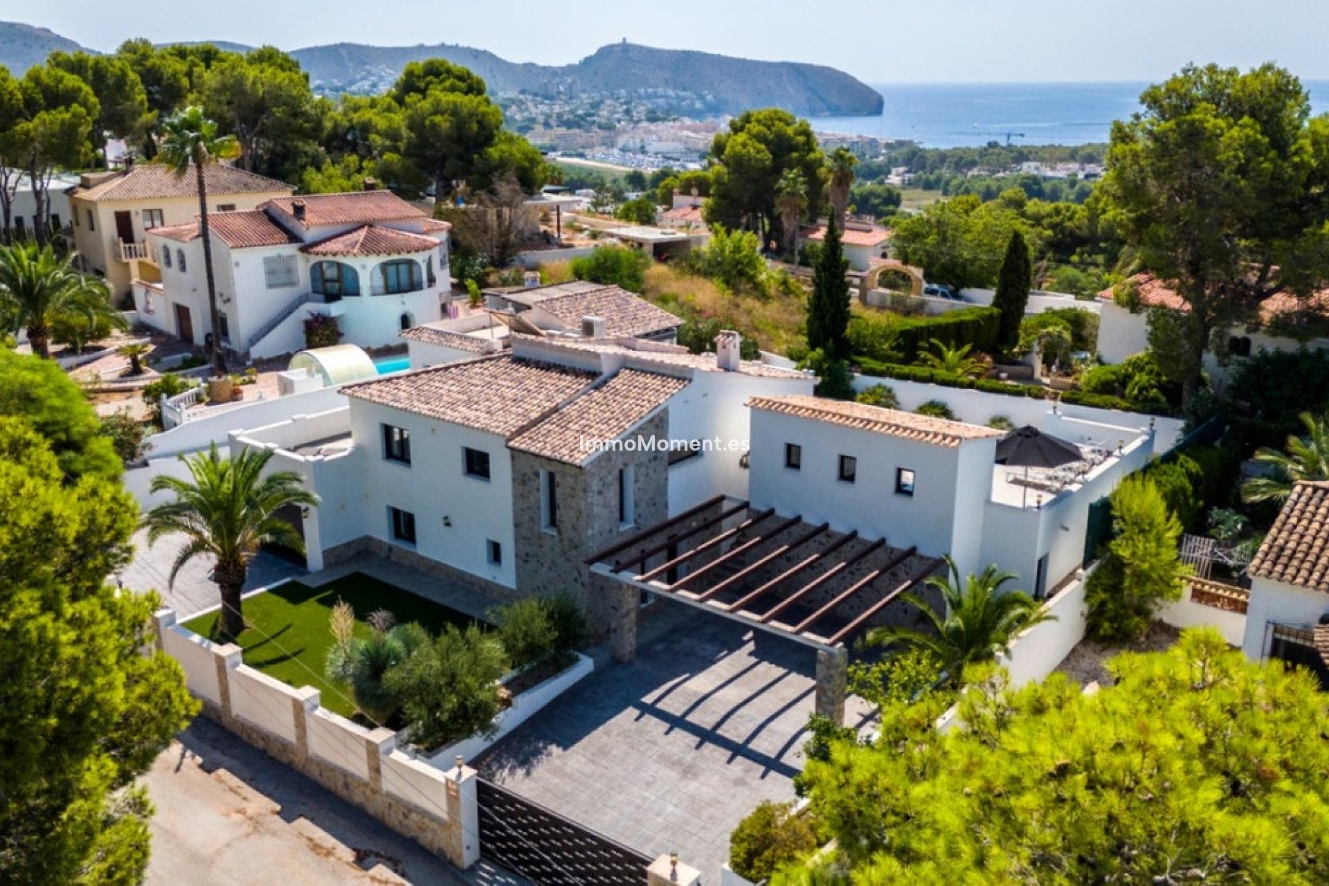 Wiederverkauf - Freistehende Villa - Teulada - Moraira