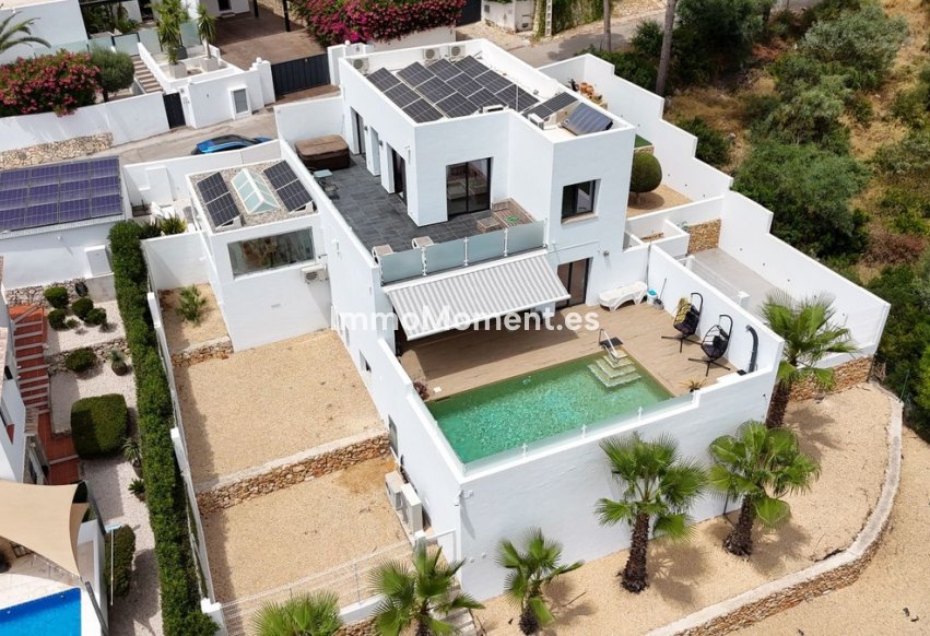 Wiederverkauf - Freistehende Villa - Teulada - Moraira