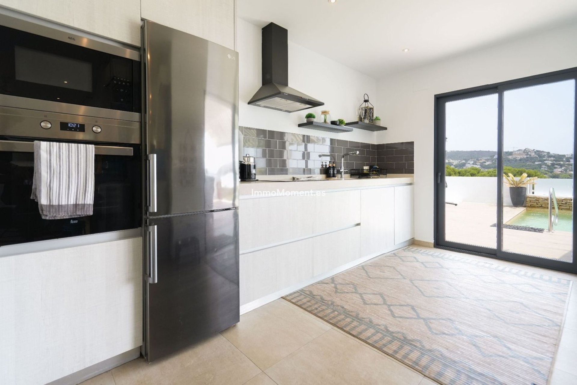 Wiederverkauf - Freistehende Villa - Teulada - Moraira